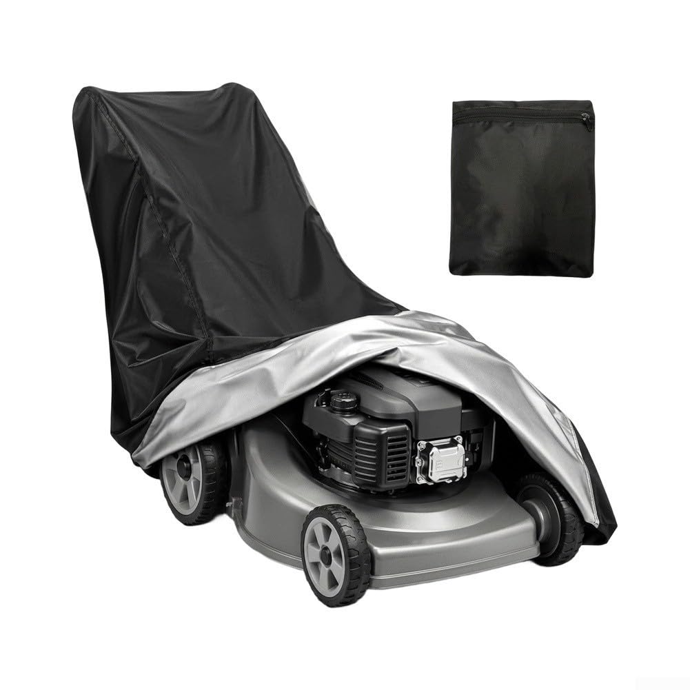 Funda Cortacésped Impermeable 195x66x108cm Anti-UV