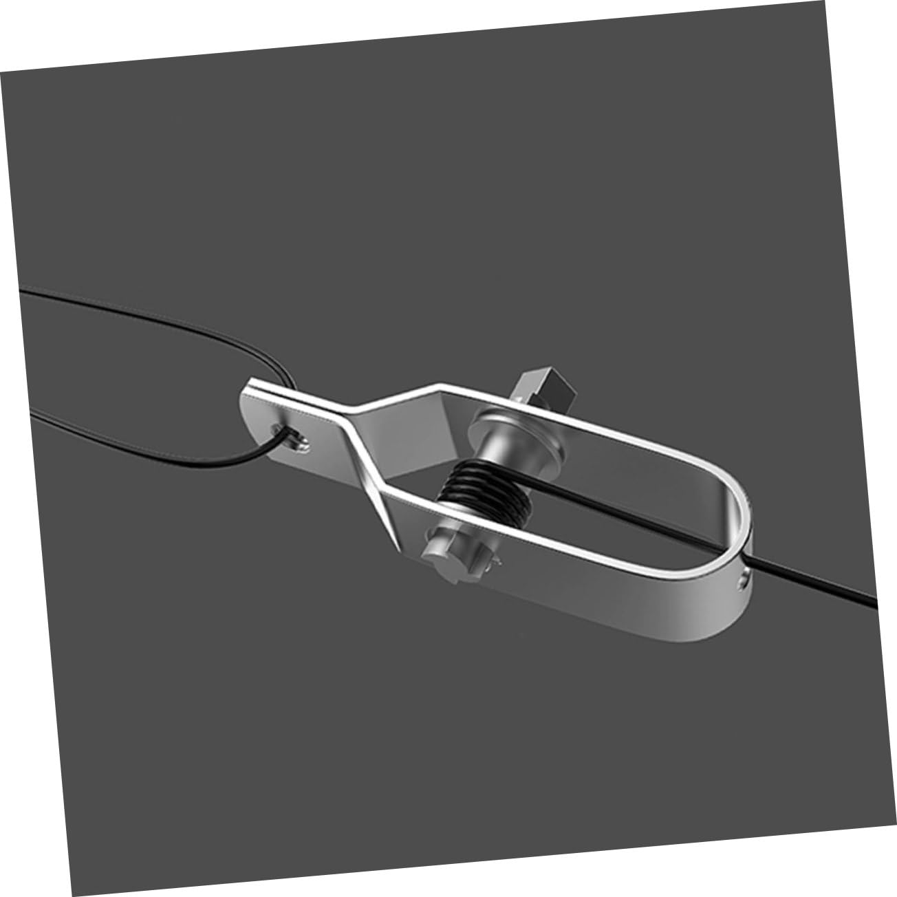 Ciieeo 4 Set Tenditore Filo Regolabili E Resistenti Per Recinzioni Tensionatori Professionali Per Filo E Stabilità Eccellenti 2 Pezzi * 4
