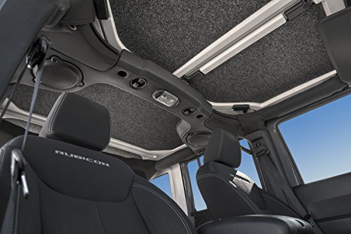 BedRug Jeep HeadLiner - BedRug HLJK114DRK fits 11+ JK Unlimited 4 door