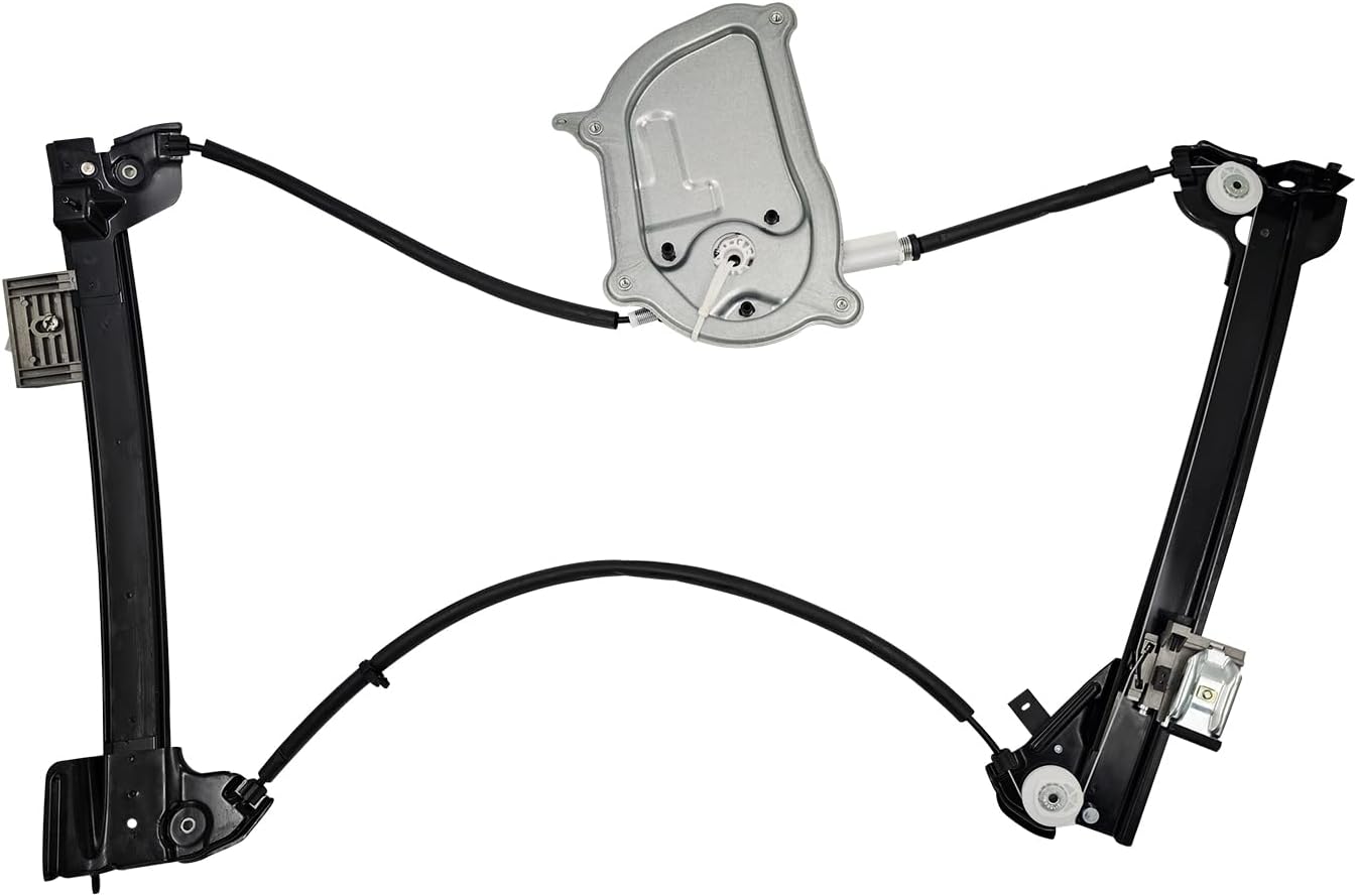 1Y0837461F Front Left Driver Side Power Window Regulator Replacement for VW Volkswagen Beetle Convertible 2003-2010, 1Y0837461B (Front Left)