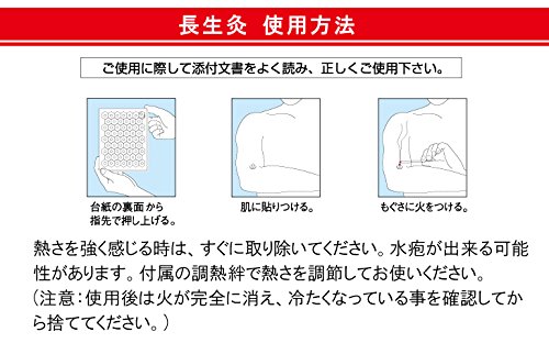 Amazon.co.jp: 山正(YAMASHO) 長生灸 (ちょうせいきゅう) 50壮