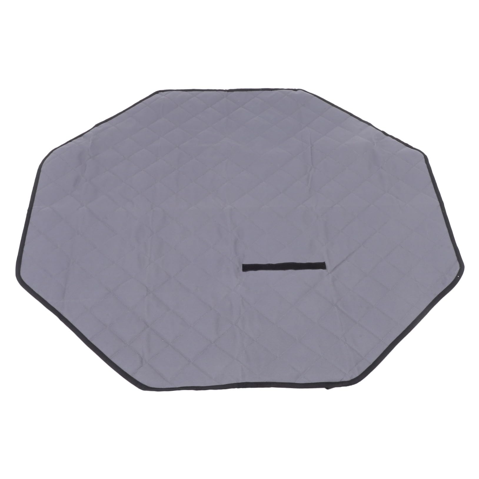 Alfombrilla Octogonal para Parque de Mascotas de Tela Oxford, Plegable y Lavable, Colchoneta Reutilizable para Perros y Gatos en Interiores y Camping