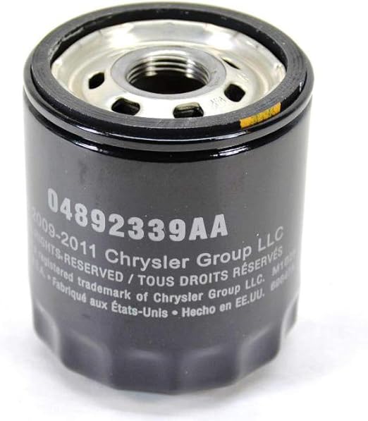 Mopar 04892339AA FILTER ENGINE OIL