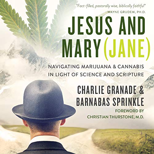 Jesus and Mary (Jane) by Charlie Granade, Barnabas Sprinkle episode artwork