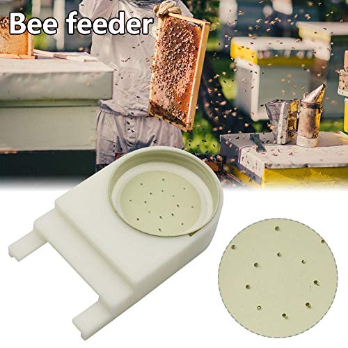 Chuanfeng Beehive Door British Waterer Beehive American Nest Door Bee Feeder Beekeeping Supplies, Quickly ，easily Feed Bees With Syrup Or Water Without Opening The Box benefit