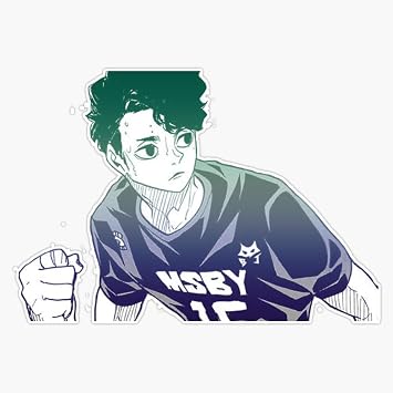 Sakusa Kiyoomi Pride Bumper Sticker Vinyl Decal 5"