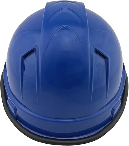 Miniatura 8 de Texas America Safety Company Cap Style Deluxe Ridgeline - Kit de casco duro con suspensión de trinquete de 6 puntos y bordes de seguridad y bolsa