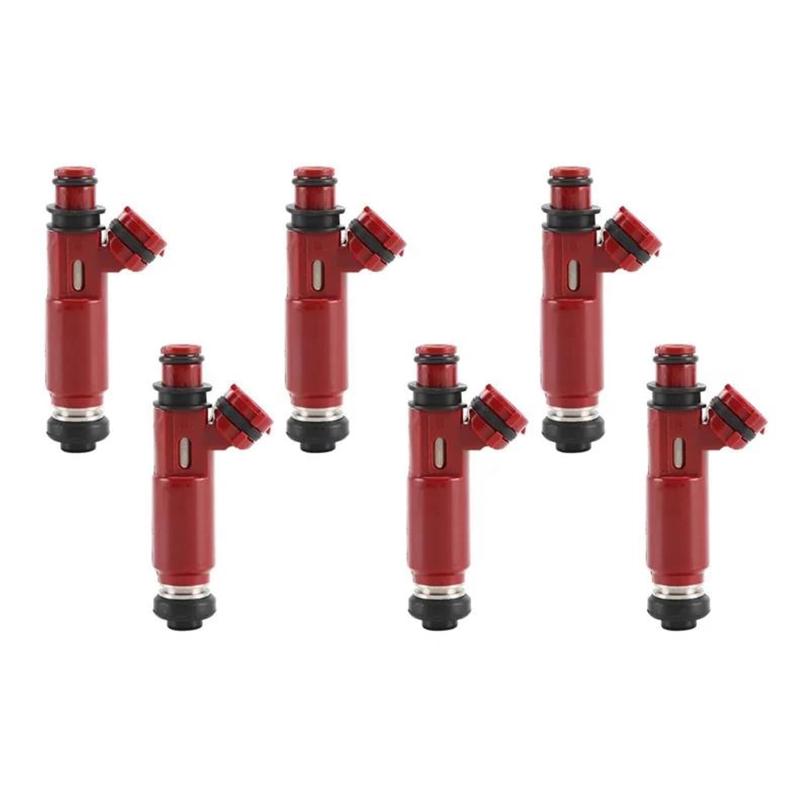 Giwidgiakk One Color Cafuel Petrol Injection Nozzles Md357267 195500-3970 1955003970 For Mitsubishi For Montero 3.5L V6 2001 2002 6Pcs Fuel Injector Nozzle