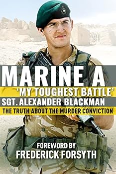 Paperback Marine A: The truth about the murder conviction Book