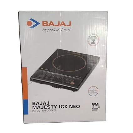 Time & Tune|Majesty ICX NEO Induction Cooker 1600Watt 1year Warranty