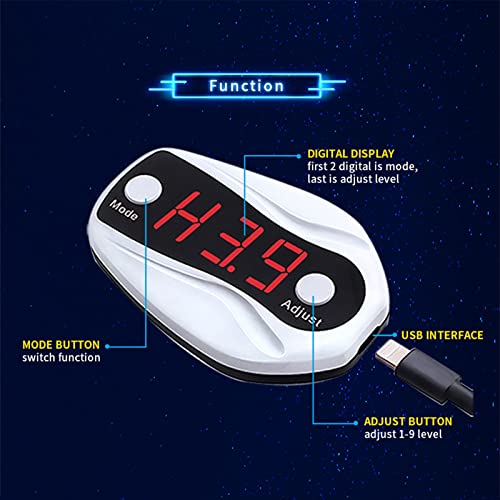 Wonvon 10 Drive 10-Mode Electronic Throttle Controller Car Accessories Modified Tune Fits For Maserati,Chrysler,Dodge,Jeep #TOP7