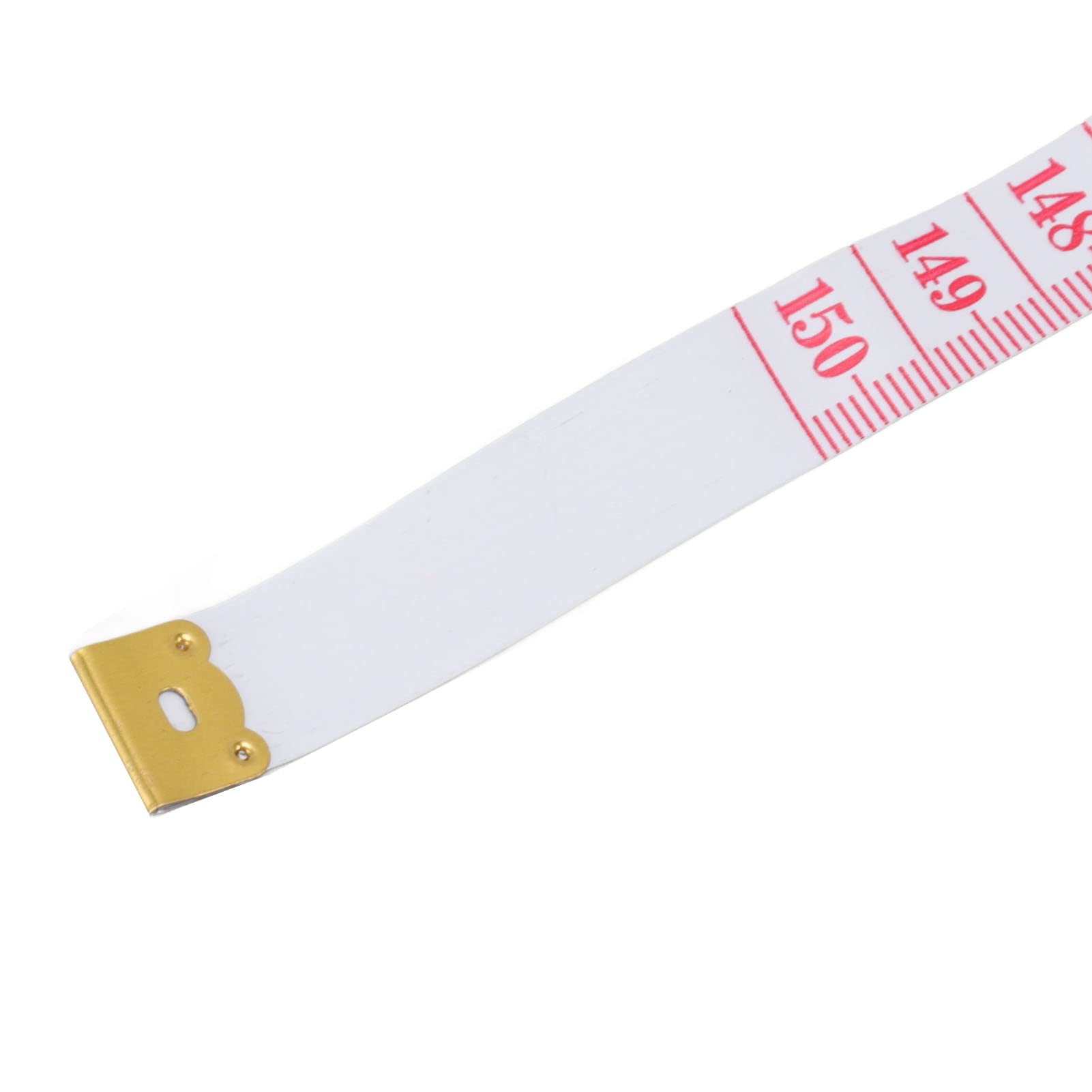 Body Measuring Tape Plastic Accurate Flexible Cloth Tape Measure for Sewing Tailoring Body 20Pcs