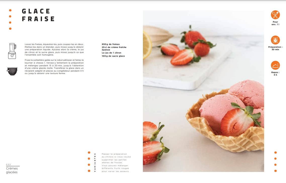KitchenAid Glaces & sorbets