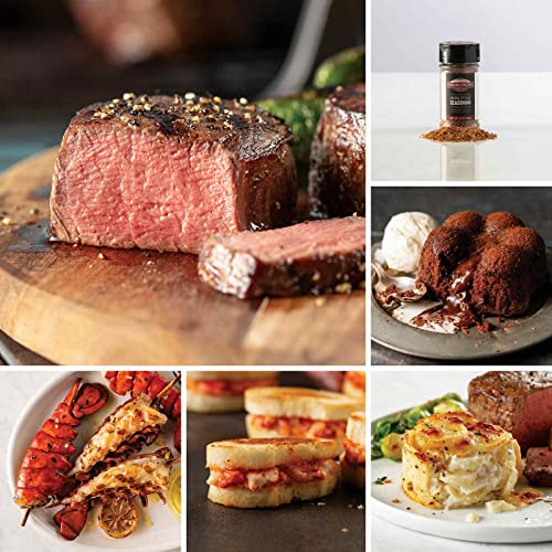 Omaha Steaks Chef Rose Picks (Butcher's Cut Filet Mignons, Split Lobster Tail Skewers, Mini Lobster Grilled Cheese, Individual Scalloped Potatoes, Chocolate Molten Lava Cakes, and more)