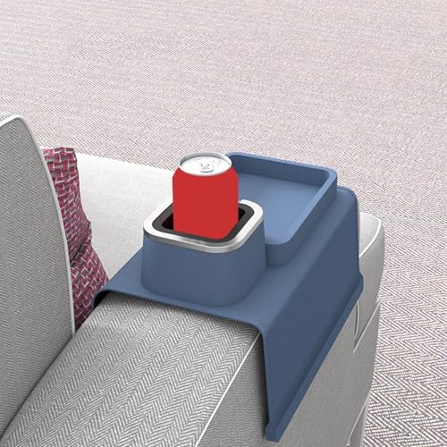 Couch Bras télécommande Plateau pour éviter les chutes de verres salon - 2