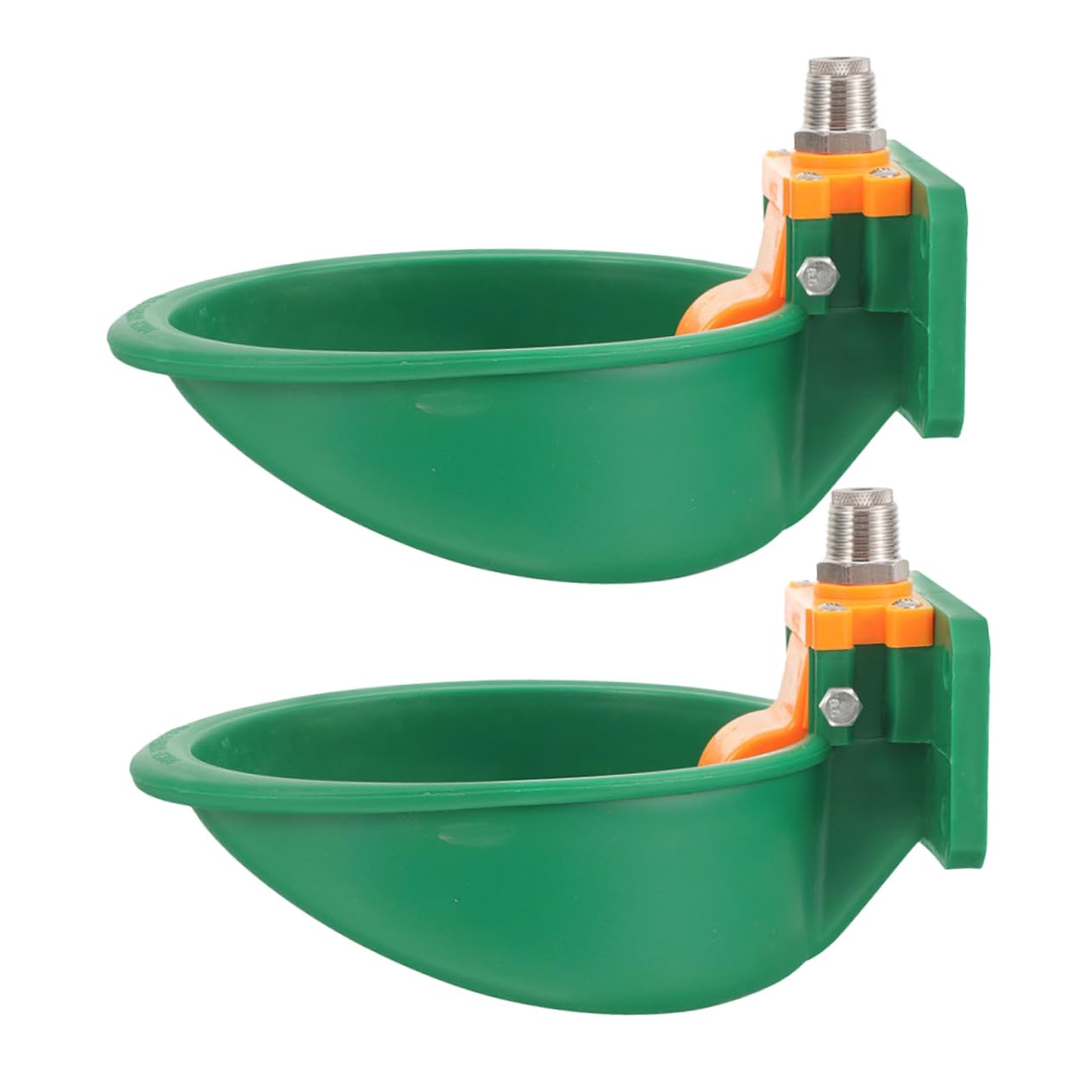 Didiseaon 2 Piezas Bebedero Automático Para Cerdos y Ovejas Comedero Automático De Plástico Para Cabras Bebederos Para Ganado Para Granjas y Establos