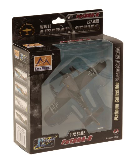 FW-190A-8 maquette 1:72 Easy Model JG 5 Bardufoss