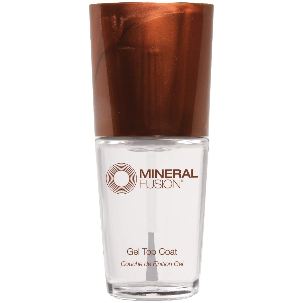 Mineral Fusion Nail Polish Gel Top Coat, 0.33 Ounce (Packaging May Vary)