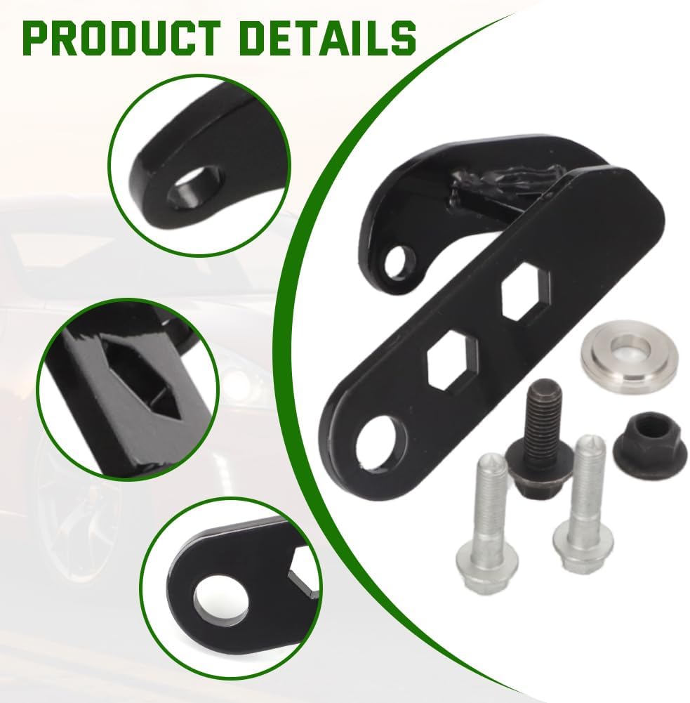 AUTOVIC Rear Differential Diff Brace Support Bracket For Nissan 370Z Infiniti G37 G35 Q60