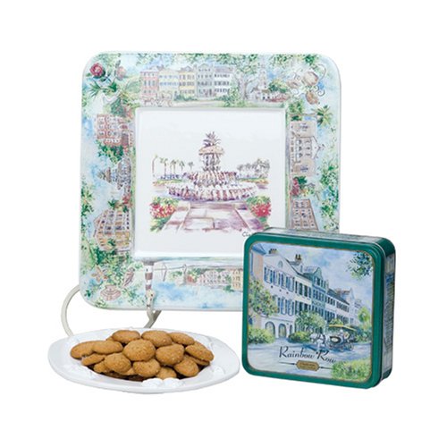 Byrd Cookie Company, Charleston Platter (with Benne Wafer
