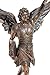 16.5 Inch Archangel - Saint Raguel Cold Cast Bronze Figurine