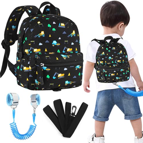 Accmor Toddler Backpack Leash, Mini Child Backpack with Anti Lost...