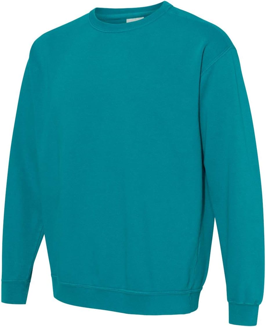 COMFORT COLORS Ring Spun Crewneck Sweatshirt - Denim - Image 3
