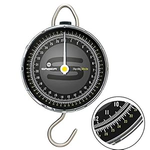 Saber Zifferblatt Fischwaage 27 kg