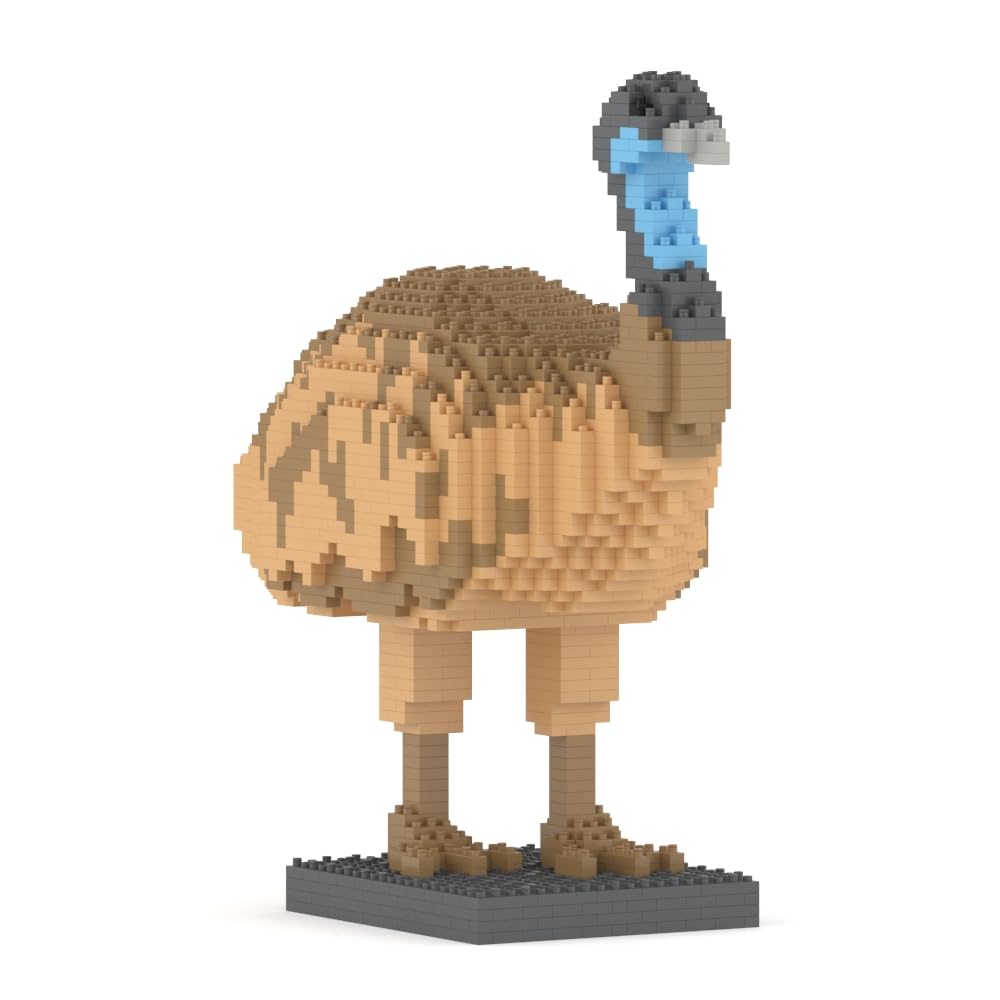 Amazon.com: JEKCA Emu 01S | Bird Plastic Building Blocks | Age 14+