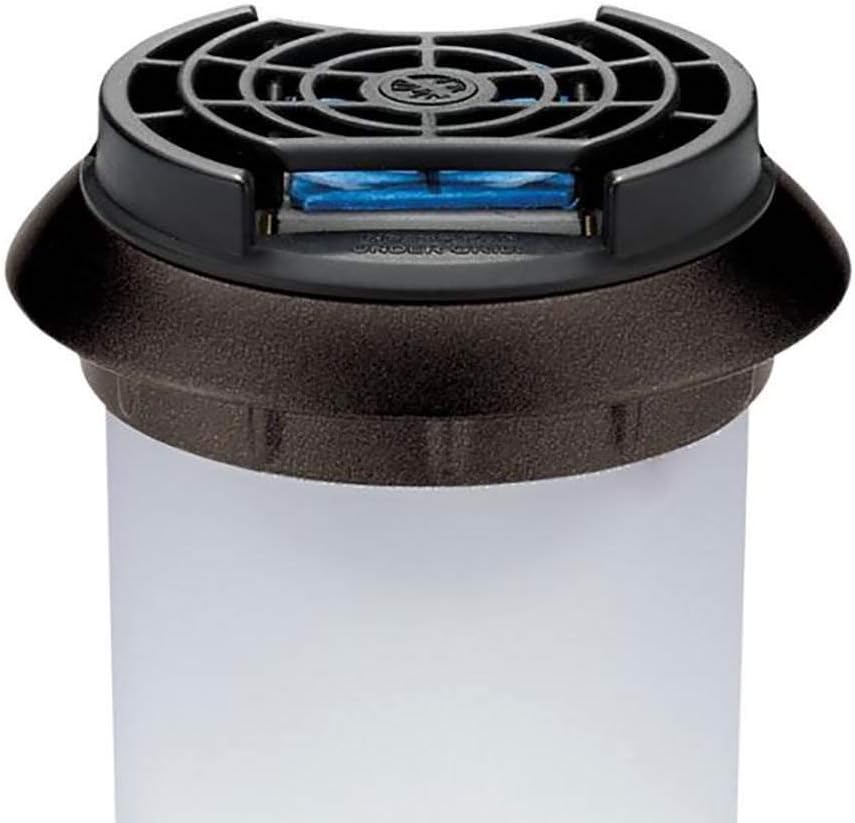 Thermacell Bristol Mosquito Repellent Patio Shield Lantern; Lantern Light Plus Silent, Scent-Free Mosquito Repellent Providing 15-Foot Zone of Protection; 100% Satisfaction Guarantee