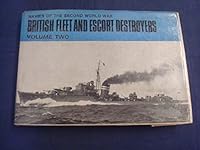 Navies of the Second World War, British Fleet and Escort Destroyers, Volume Two 0356031225 Book Cover