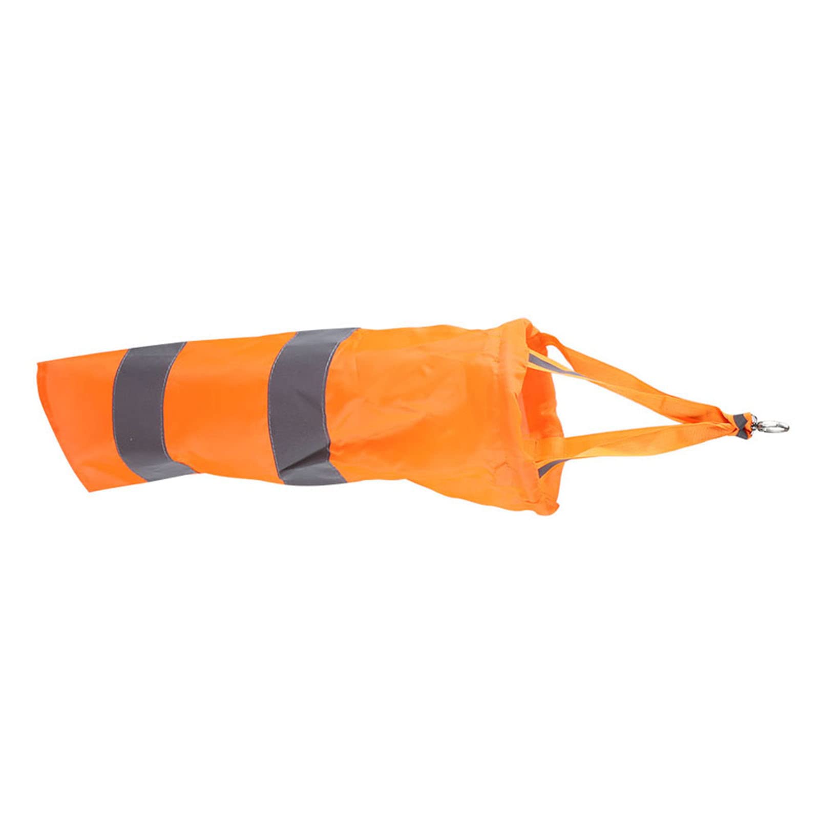 TOTITOM 40cm Windsock, Rip-stop Nylon Windsock Outdoor Wind Measurement Sock Bag with Reflective Belt