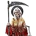 Pacific Giftware Santa Muerte Saint of Holy Death Seven Powers Religious Resin Statue Figurine (Stand 10.5
