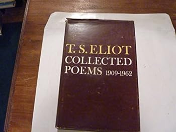 Hardcover Collected Poems 1909-1962 Book