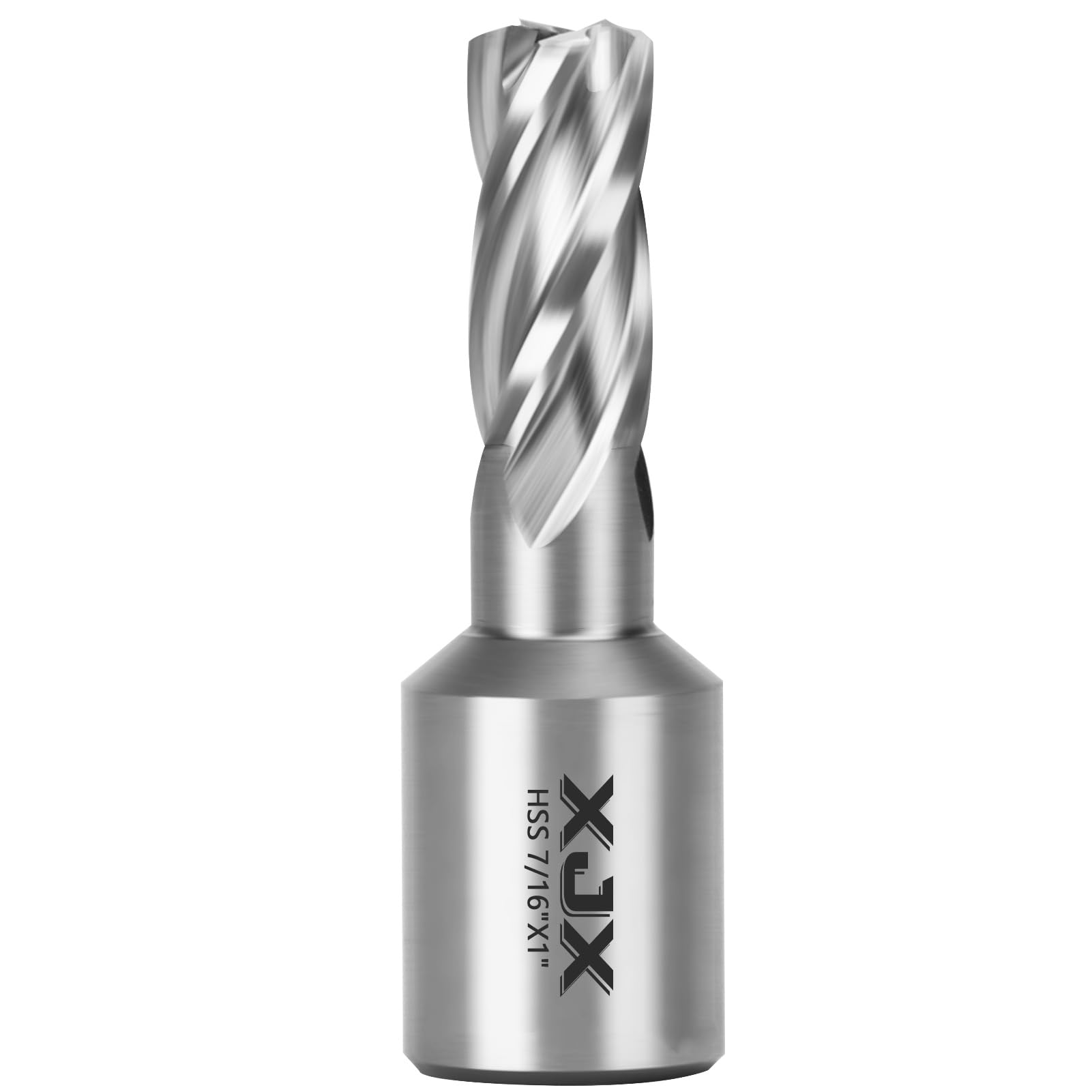 Amazon.co.jp: XJX 環状カッター 直径7/16インチ x 切削深さ1インチ 3