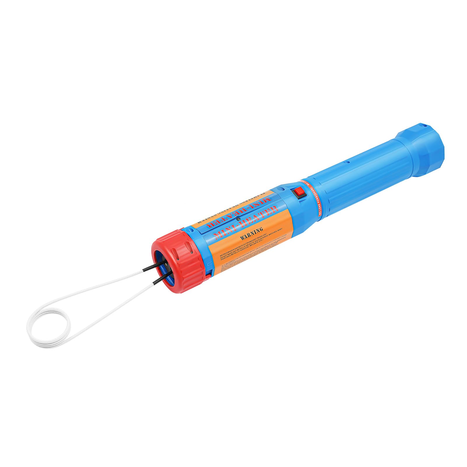 Magnetisches Induktionsheizgerät-Set, Induktionsheizung kfz 1.1kw mit 6 Heizspulen 2 Flexiblen Spulen, Induktionserhitzer kfz Maximale Heiztemperatur 800°c, Zum Entfernen von Bolzen und Muttern