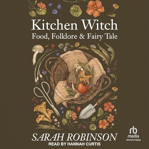 Listen to Kitchen Witch by Sarah Robinson episode artwork