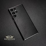 SopiGuard Sticker Skin for Samsung S22 Ultra Precision Edge-to-Edge Back Panel Decal (Flip Deep Space) - Image 4