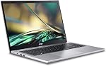 Acer Aspire Lite 15.6" FHD Ordinateur portable, Intel i7-1255U, 32GB DDR4 RAM, 2.16TB Stockage(2TB SSD+160 Go de station d'accueil), Intel Iris Xe Graphics, clavier rétroéclairé, 720p Webcam, gagner 11 Pro, gris