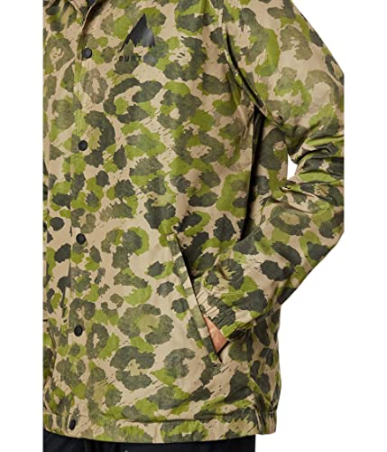 Burton Jaqueta masculina padrão Coaches, Felidae, média