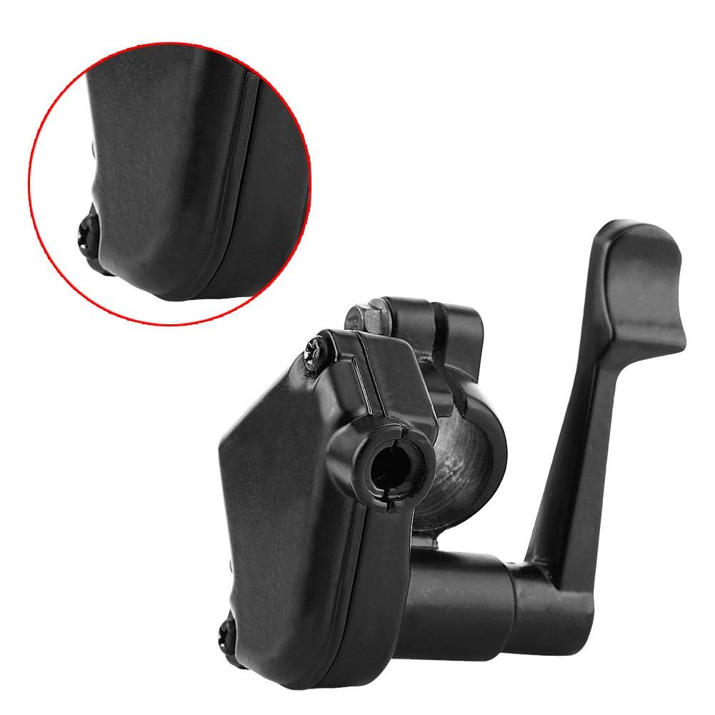 Motorrad Daumengas Kit, ATV 22mm Lenker Daumenbeschleuniger Daumengas mit Gaskabel für Motorrad ATV Dirt Bike