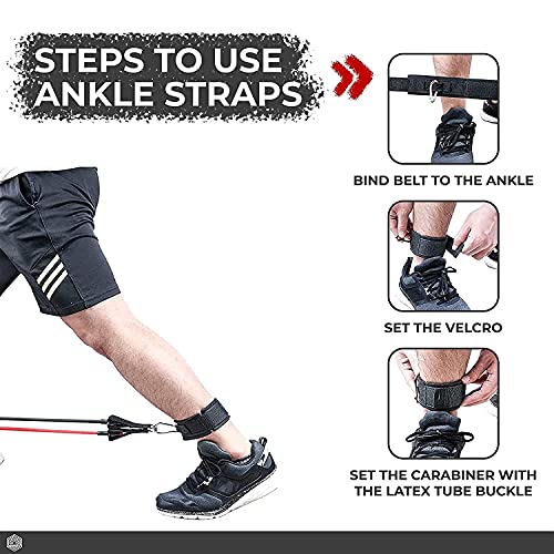 Boldfit Resistance Tube with Foam Handles (Image - 5)