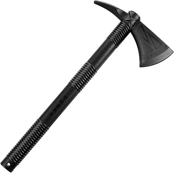 Munetoshi Black Polypropylene Axes Viking Costume Theater Cosplay Roleplay Prop 79