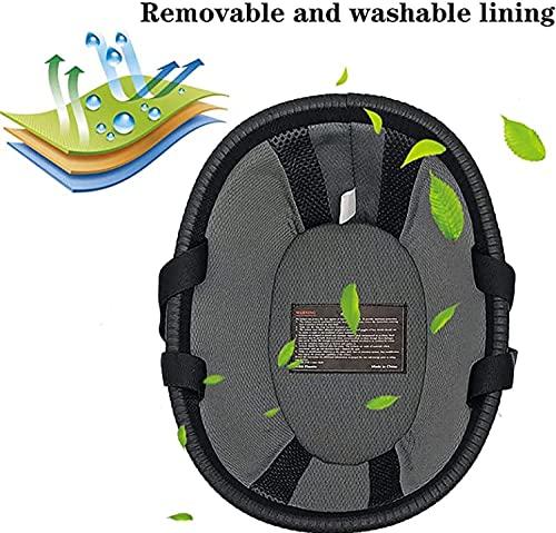 Adult Skull Cap Retro Motorcycle Half Helmet Dot Certification Open-Face Motorbike Helmet For Men Women Ultra-Thin Half Shell German Style Helmet To Bicycle Atv Chopper Scooter,L,B #TOP3