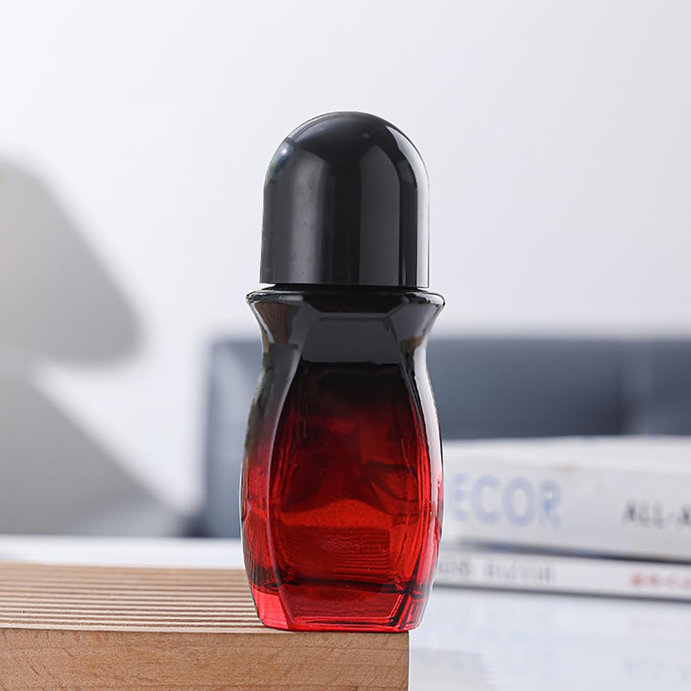 LJJCSFF Nachfüllbarer Deo-Rollerball - 30ml & 50ml Glasflaschen