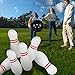 wutfuooo Giant Inflatable Bowling Set，One 15 Inches Ball with Six 23 Inches Pins