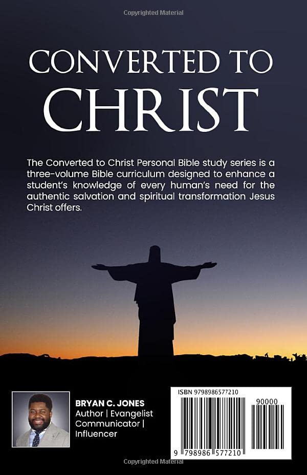 Converted to Christ: Personal Bible Study Series Volume I - Image 2