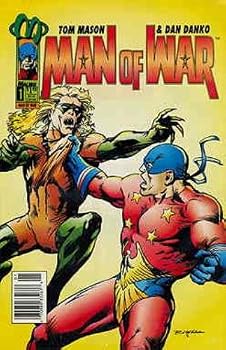 Unknown Binding Man of War (Malibu) #1 Book