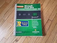 Microsoft Office Excel 2013 1591366690 Book Cover