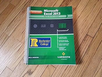Spiral-bound Microsoft Office Excel 2013 (Rctc 2350) Book